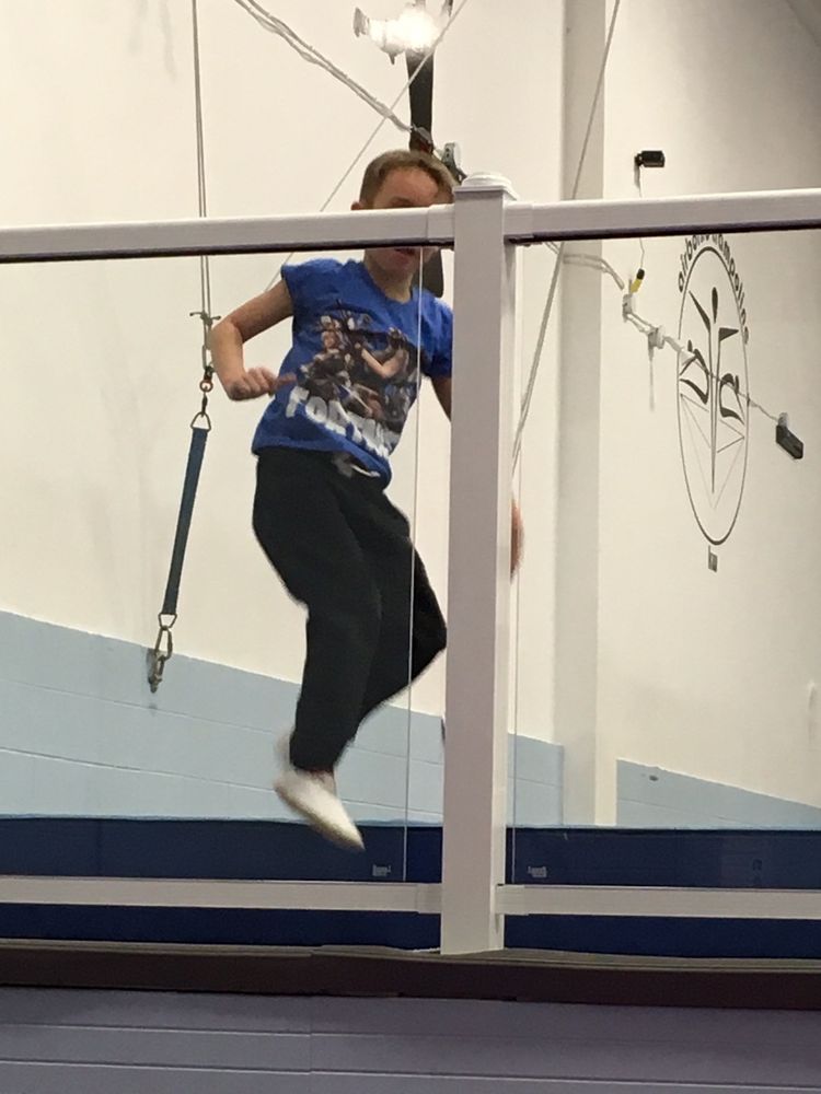 AIRBORNE TRAMPOLINE KW 115 Saltsman Drive, Cambridge, Ontario Trampoline Parks Phone