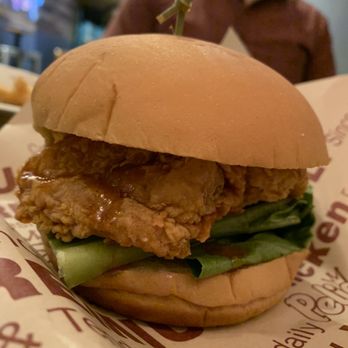 Pelicana Chicken - Pelicana Chicken Sandwich (Chicken Thighs) - Chicken Shop Near Me - New York, New York Pelicana Chicken - Pelicana Chicken Sandwich (Chicken Thighs) - Chicken Shop Near Me - New York, New York