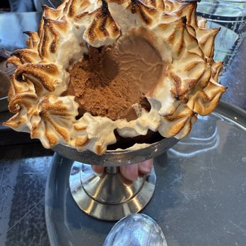 Dandelion Chocolate - chocolate baked alaska - Chocolatiers & Shops Near Me - San Francisco, California