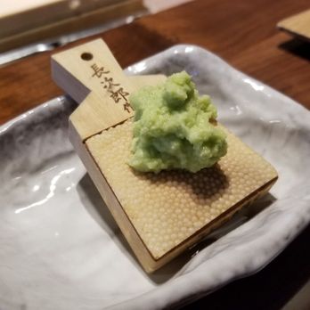 Himitsu - Fresh grated wasabi - Sushi Bars Near Me - La Jolla, California