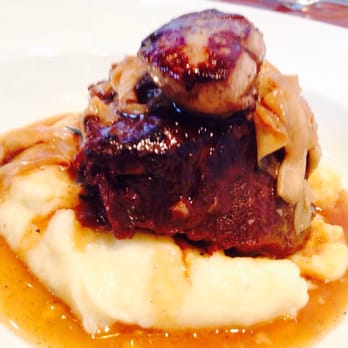 MW Restaurant - Beef and foie gras.  Excellent! - New American Near Me - Honolulu, Hawaii