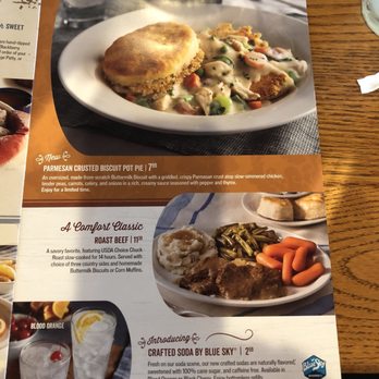Cracker Barrel Old Country Store - Menu2 September 2018 - American Near Me - Olathe, Kansas
