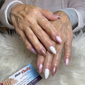 Nails Only Cape Henry - Full set Acrylic by Ali - Nail Salons Near Me - Virginia Beach, Virginia