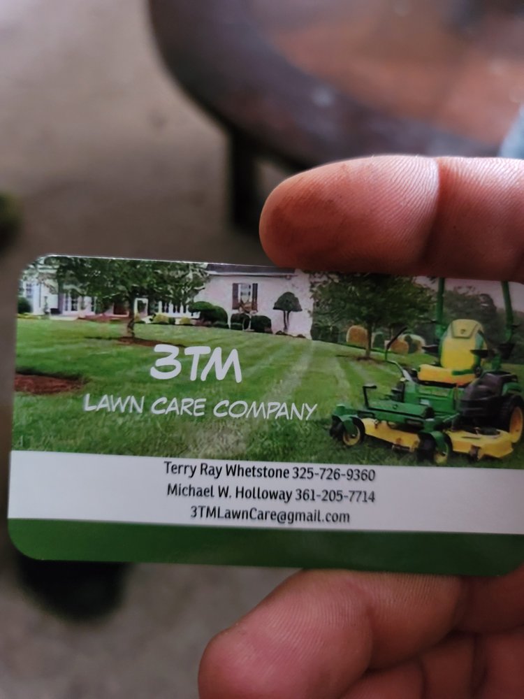 3TM LAWN CARE COMPANY Aransas Pass, Texas Lawn Services Phone
