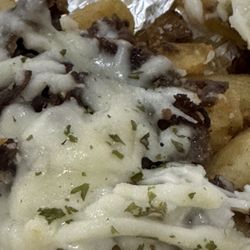 Rib eye fries