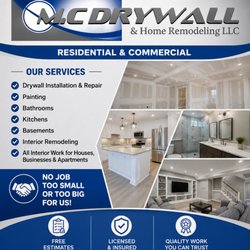 M C Drywall & Home Remodeling