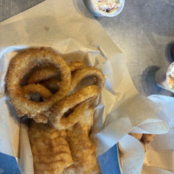 Jax Fish Fry - Fried cod and onion rings, so good! - Seafood Near Me - Saint Johns, Florida Jax Fish Fry - Fried cod and onion rings, so good! - Seafood Near Me - Saint Johns, Florida