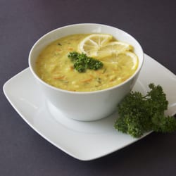 Chalet Amu Jan - Delicious Barly Soup