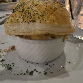 Rumrunners - Seafood pot pie - Seafood Near Me - Cape Coral, Florida Rumrunners - Seafood pot pie - Seafood Near Me - Cape Coral, Florida