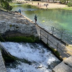 Roaring River State Park - Daily tags and fishing license required to fish in this beautiful Park
