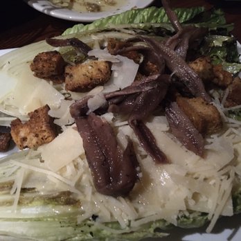 Brickhouse Cafe - Grilled Caesar salad $13 - Italian Near Me - Dedham, Massachusetts