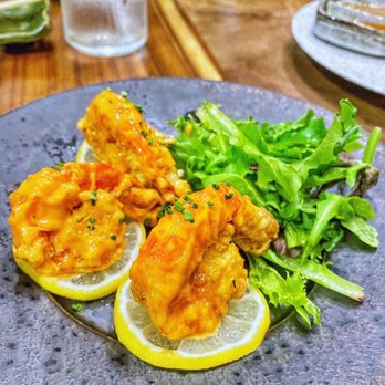 EBESU Robata & Sushi - Fried Spicy Mayo Prawn - Sushi Bars Near Me - Plano, Texas