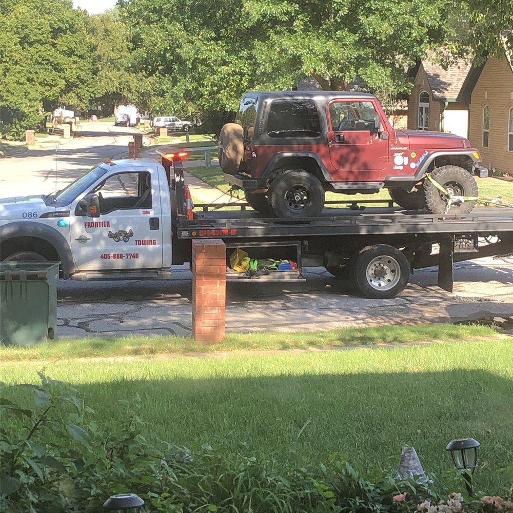 Frontier Towing - Clutch went out but that was no problem for them! - Towing Near Me - Edmond, Oklahoma Frontier Towing - Clutch went out but that was no problem for them! - Towing Near Me - Edmond, Oklahoma