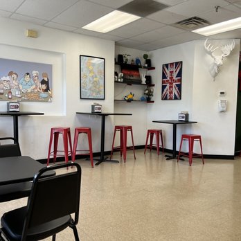 The Codfather - Interior dining area - Fish & Chips Near Me - Henderson, Nevada