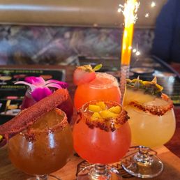 Margarita flight
