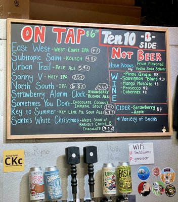 Menu photo 3 Ten10 Brewing Co Orlando, FL Menu photo 3 Ten10 Brewing Co Orlando, FL