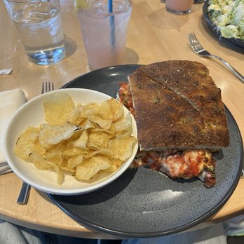 Indaco - Chicken Parmesan Panini - Wine Bars Near Me - Atlanta, Georgia