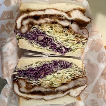 Taku Sando - Chicken-Katsu Sando - Sandwiches Near Me - Brooklyn, New York
