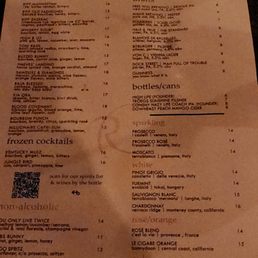 Menu Menu