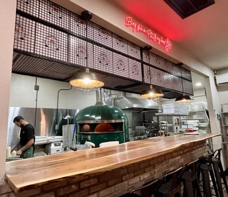 Benji’s Woodfire Pizza by null