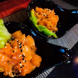Koi - Salmon tartare