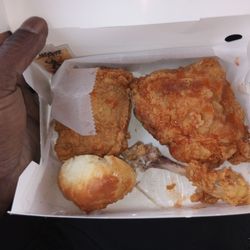 Church's Texas Chicken - Three piece classic 433 worth every penny