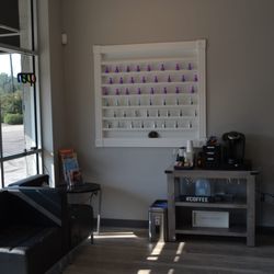 Heavenly Nails & Spa - Coffee, Hot Chocolate, Tea & Snack Bar!