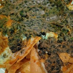 Lucky Dog Tavern & Grill - Refried Beans Nachos