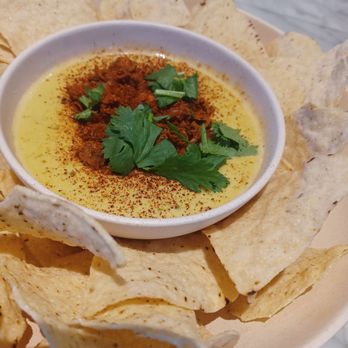 Flower Child - Green Chile Queso - New American Near Me - Newport Beach, California Flower Child - Green Chile Queso - New American Near Me - Newport Beach, California