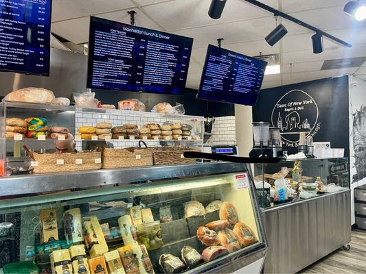 Taste of New York Bagels & Deli by null