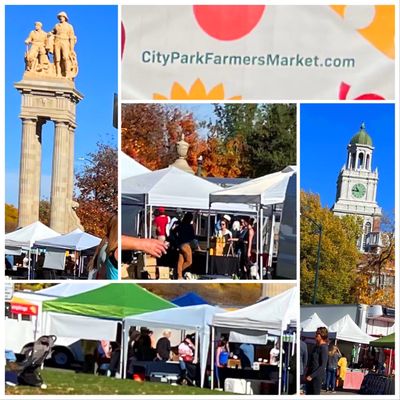 City Park Farmers Market by null