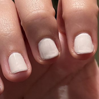 Happy Nails - uneven layers - Nail Salons Near Me - Lexington, Massachusetts