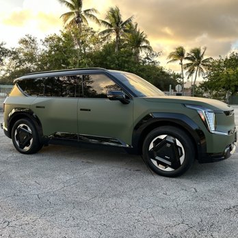 GQ Stance & Wraps - Wrap detail - Auto Customization Near Me - Sunrise, Florida