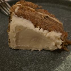 The Lodge at Wilderness Ridge - Carrot cake