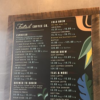 Foxtail Coffee - Downtown Eustis - Motto - Coffee & Tea Near Me - Eustis, Florida