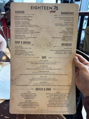 Menu photo 2 Budweiser Brew House Saint Louis, MO Menu photo 2 Budweiser Brew House Saint Louis, MO