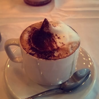 Donatello Restaurant - cappucino - Italian Near Me - Toronto, Ontario