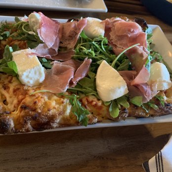 Rusticucina - Prosciutto e Burrata Flatbread - Italian Near Me - San Diego, California