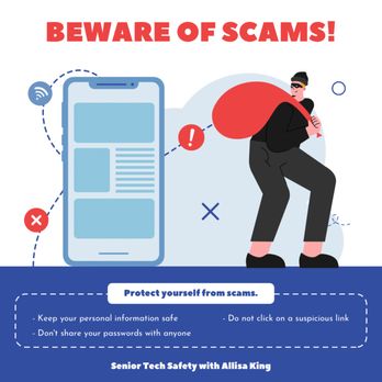 Senior Tech Safety - Scams target everyone, do not be there next victim! - Specialty Schools Near Me Senior Tech Safety - Scams target everyone, do not be there next victim! - Specialty Schools Near Me
