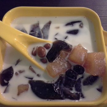 Sweeting - Looking for the taro balls... - Desserts Near Me - Ann Arbor, Michigan