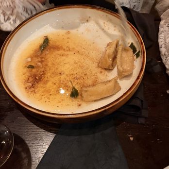 Vivacino - Oops... my wife was hungry. Charred broccoli on a bed of white bean purée and a smattering of oil and garlic - Italian Near Me - North Andover, Massachusetts Vivacino - Oops... my wife was hungry. Charred broccoli on a bed of white bean purée and a smattering of oil and garlic - Italian Near Me - North Andover, Massachusetts