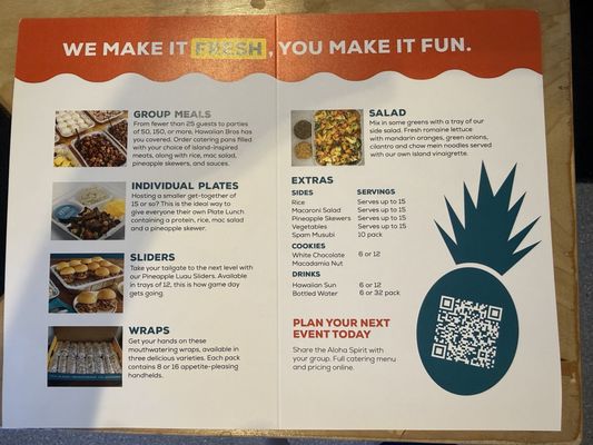 Menu photo 2 Hawaiian Bros Island Grill Phoenix, AZ