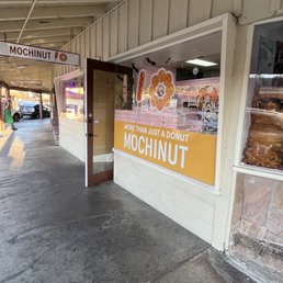 Exterior outside entrance of Mochinut San Leandro - Exterior - San Leandro, California Exterior outside entrance of Mochinut San Leandro - Exterior - San Leandro, California