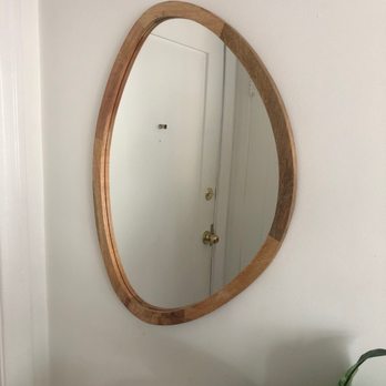 Poly & Bark - Asymmetrical Mirror - Furniture Stores Near Me - Moorpark, California
