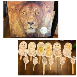 Cherry Blossom Daycare - The lion and the mouse. Moral of the story. Good deeds are rewarded.