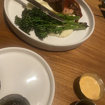 VIEW Restaurant & Lounge - My friends had steak - Lounges Near Me - Newport Beach, California