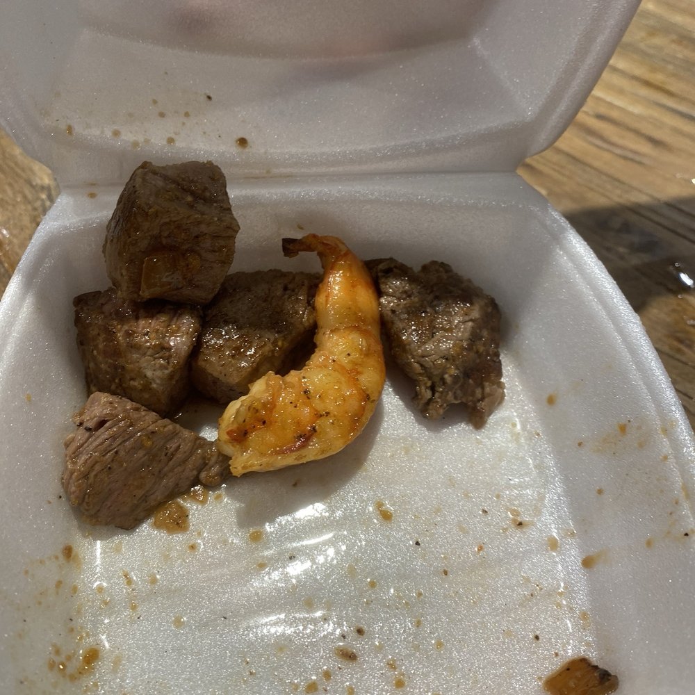 Samurai - Our to go box of left overs. Ridiculous! - Steakhouses Near Me - Miami, Florida Samurai - Our to go box of left overs. Ridiculous! - Steakhouses Near Me - Miami, Florida