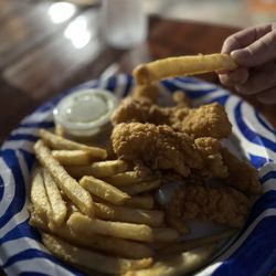 Hernando Beach Tropical Grille - Fried cod