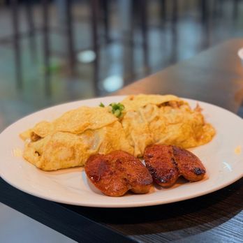 Jessica's - Adobo Omellete Combo - Breakfast & Brunch Near Me - Aiea, Hawaii Jessica's - Adobo Omellete Combo - Breakfast & Brunch Near Me - Aiea, Hawaii