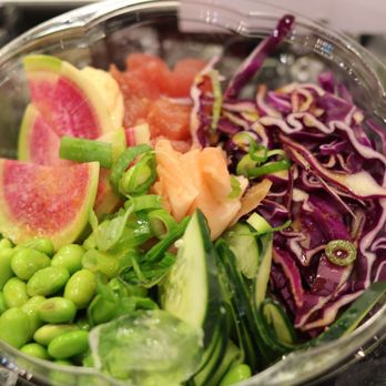 Pokē Bowl Co - a variety of vegetables in a bowl - Poke Near Me - Chicago, Illinois Pokē Bowl Co - a variety of vegetables in a bowl - Poke Near Me - Chicago, Illinois